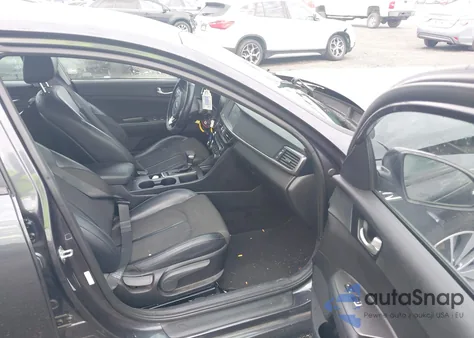 2018 Kia Optima S from USA, damaged, VIN 5XXGT4L36JG253830